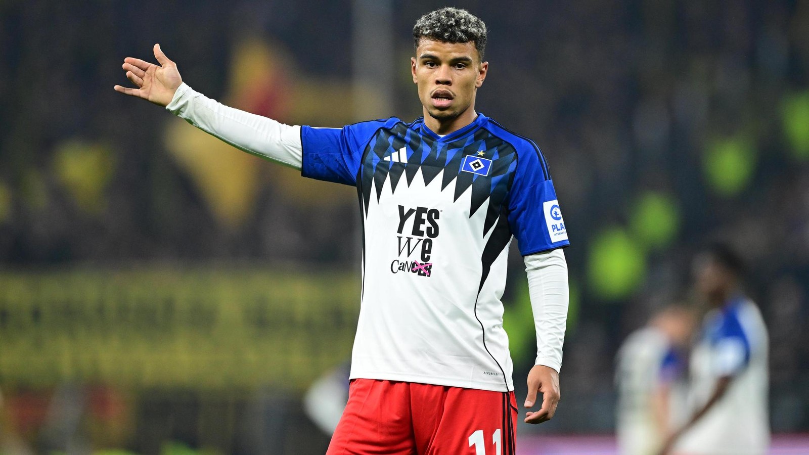 90.+7! HSV-Held Königsdörffer verwandelt den Volkspark gegen den BVB in ein Irrenhaus