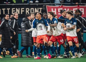 HSV nach Königsdörffer-Ekstase: Polzin sorgt für Kabinen-Highlight – Hamburger Abendblatt