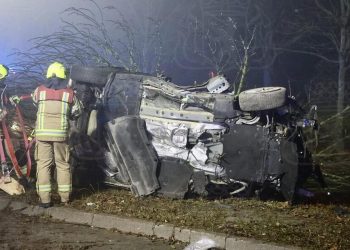 Fahranfänger rast durch Biesdorf – und kommt bei Unfall ums Leben