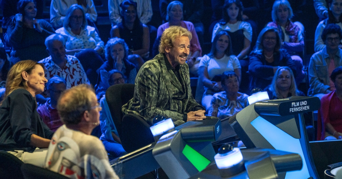 Zwei Jahre nach „Wetten,dass…?“-Aus: Thomas Gottschalk kehrt zum ZDF zurück