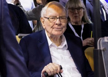 Warren Buffett verkauft Aktien und sitzt auf Rekordbeständen an liquiden Mitteln