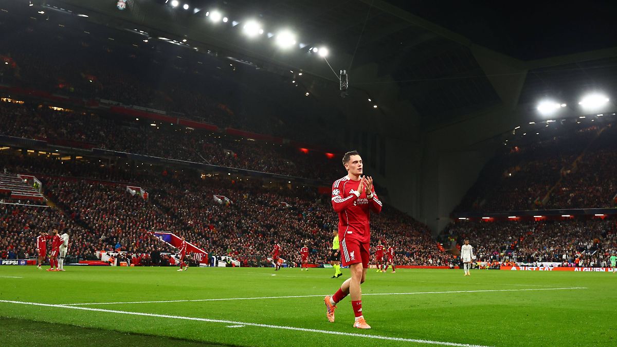 Coach Slot: „So viel Pech“: Anfield überschüttet den misshandelten Florian Wirtz mit Liebe