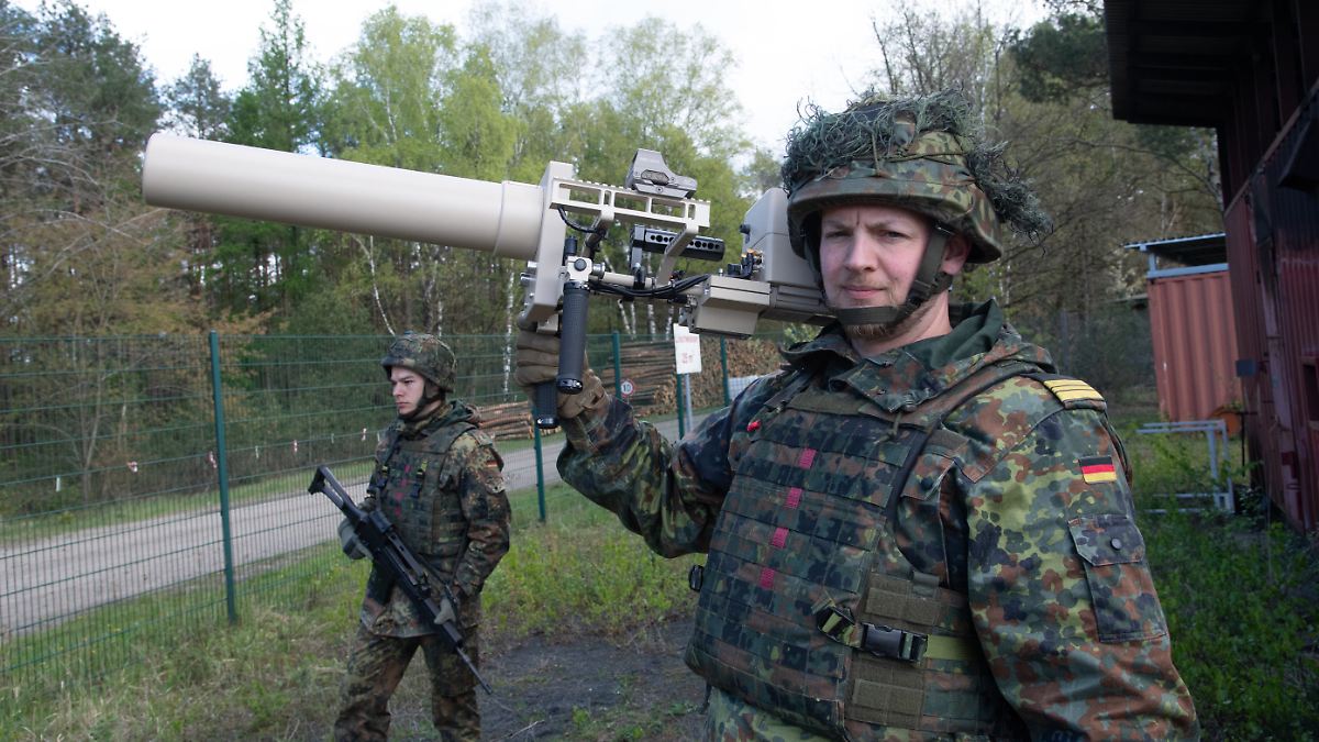 Deutlich mehr Sichtungen: Bundeswehr hilft Belgien bei der Drohnenabwehr