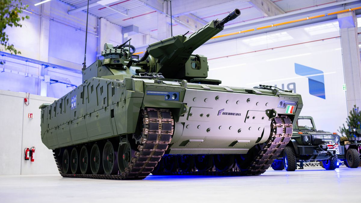 Rheinmetall meldet Rekordumsatz – aber schleppenden Auftragseingang