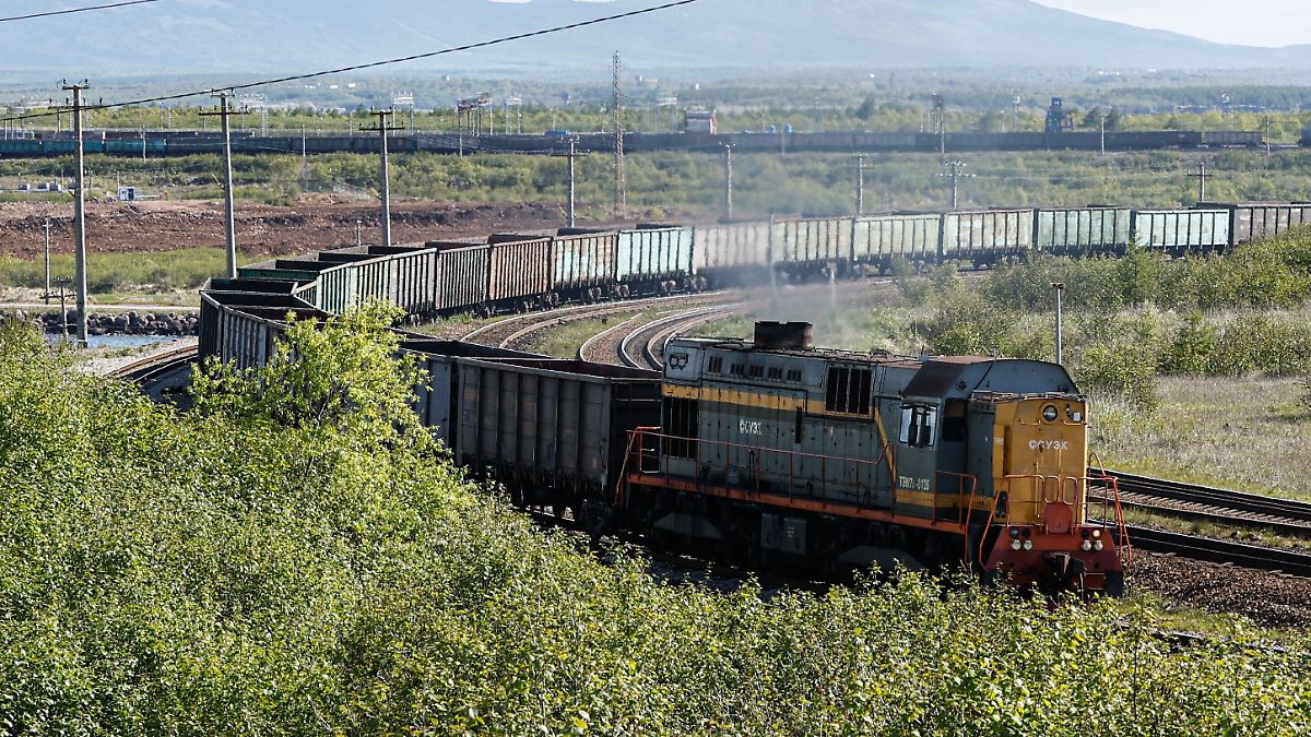Russlands Wirtschaftskrise: Schienengüterverkehr bricht um 7 Prozent ein