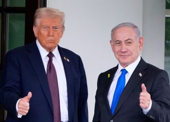 Donald Trump und Benjamin Netanjahu: US-Präsident fordert in Brief Begnadigung