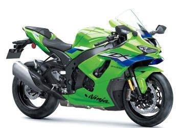 Kawasaki ZX-10R mit radikal neuer Aerodynamik/Produkten