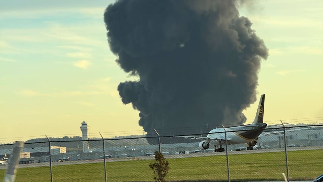 Louisville: UPS-Flugzeug stürzt nach dem Start ab | Nachricht
