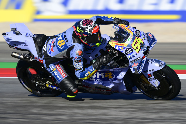 Portimao, FP2: Gresini-Duo glänzt, Bulega auf Platz 13 / MotoGP