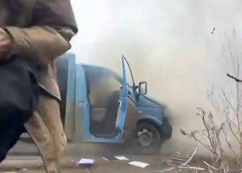 ORF-Mann unter Beschuss – Video zeigt: Wehrschütz entkam knapp dem Tod