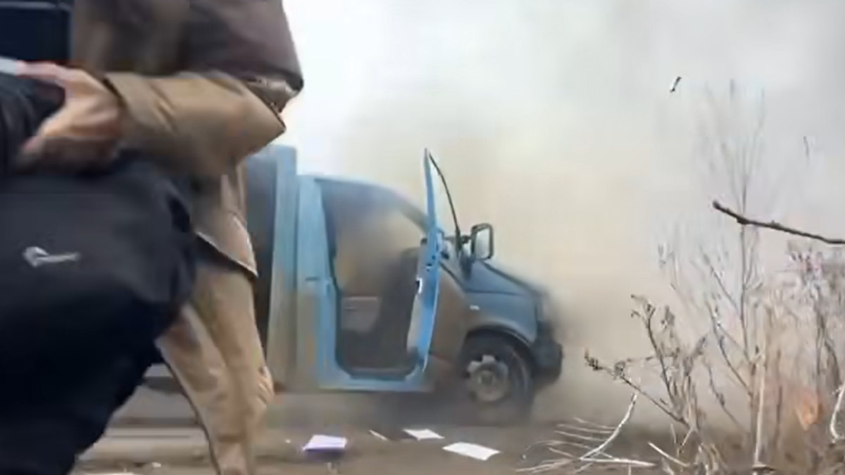 ORF-Mann unter Beschuss – Video zeigt: Wehrschütz entkam knapp dem Tod