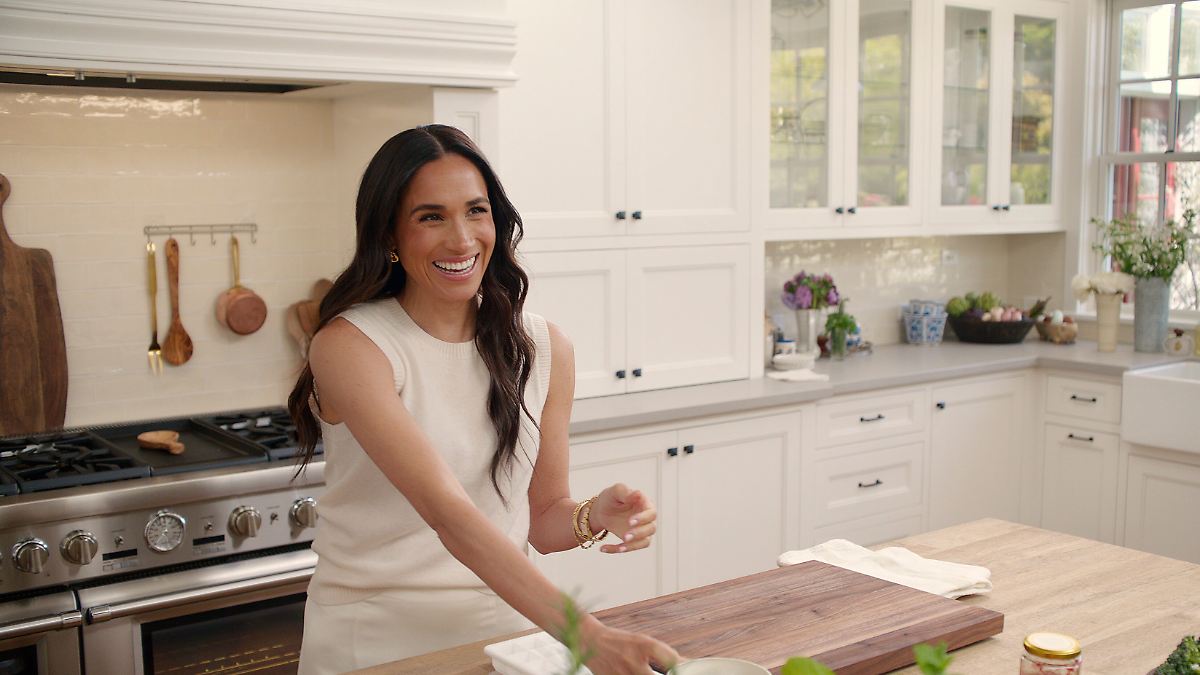 Der Tag: Herzogin Meghan kehrt vor die Kamera