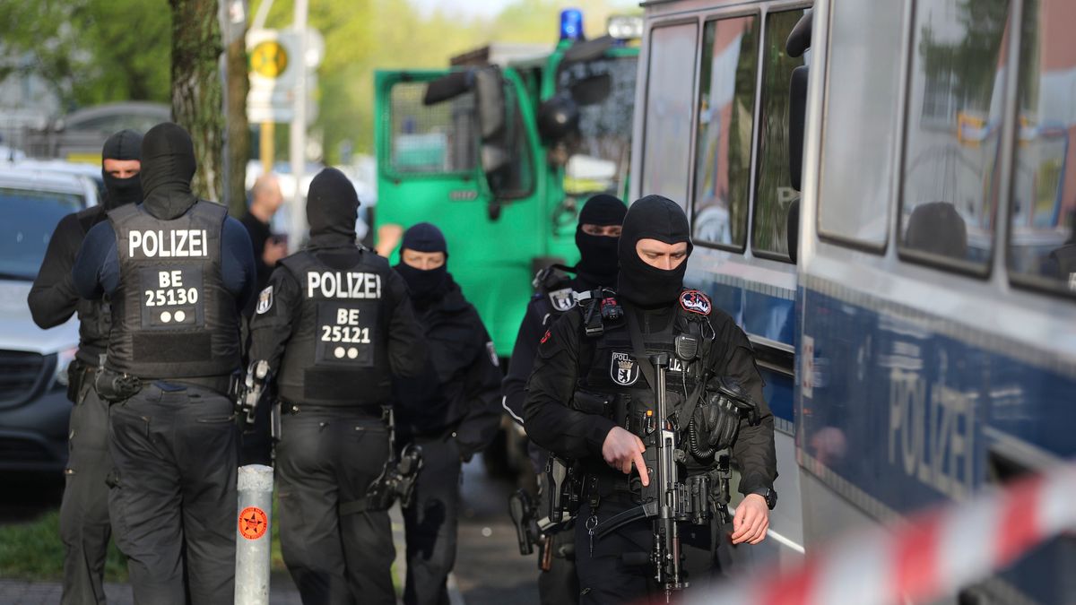 Berlin: Mann soll Anschlag geplant haben – festgenommen