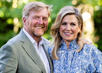 Willem-Alexander und Máxima feiern ausgelassen bei Lady Gagas Konzert