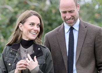 William und Kate sind heimlich umgezogen – mitten im Andrew-Skandal