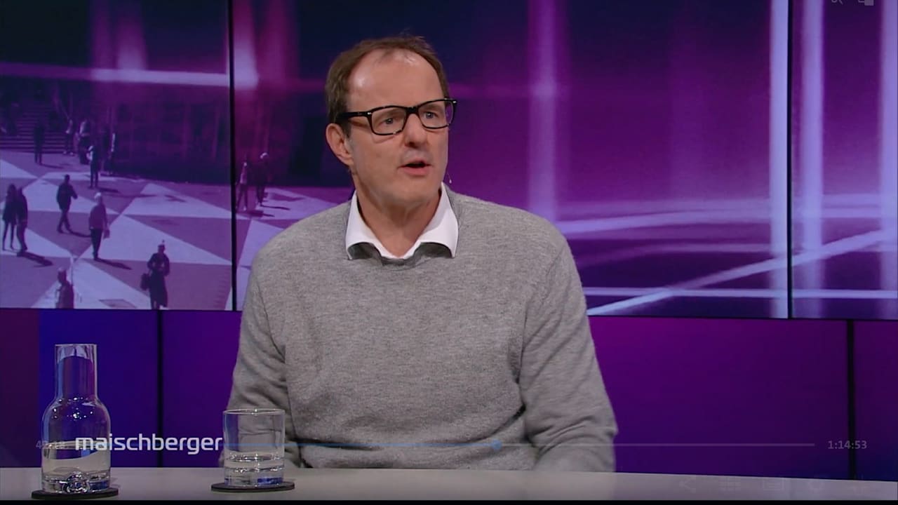 Maischberger: Vince Ebert rechnet mit der Welle der Empörung um Merz | Politik