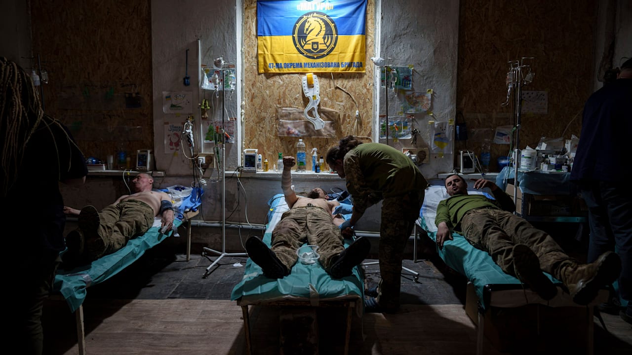 Ukraine: Tödlicher Keim! An der Front grassierte die Epidemie des Zweiten Weltkriegs | Politik