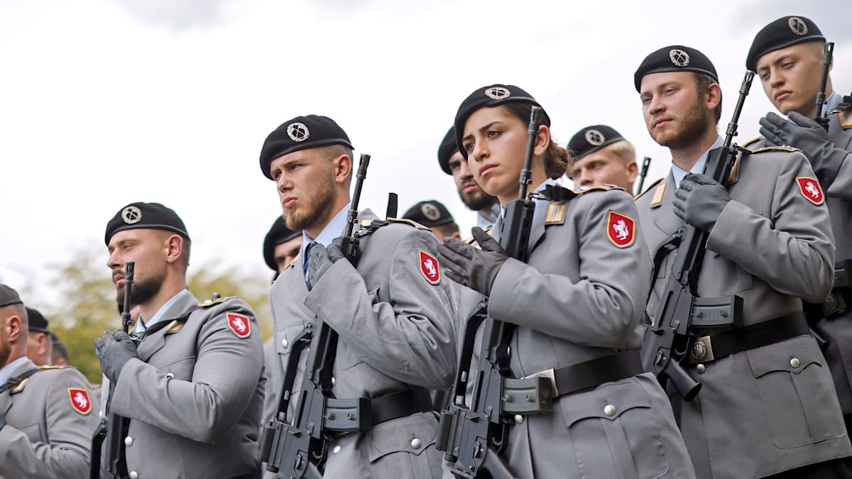 Wehrpflicht: „An einer umfassenden Wehrpflicht führt kein Weg vorbei“, sagt CDU-Verteidigungspolitiker Röwekamp