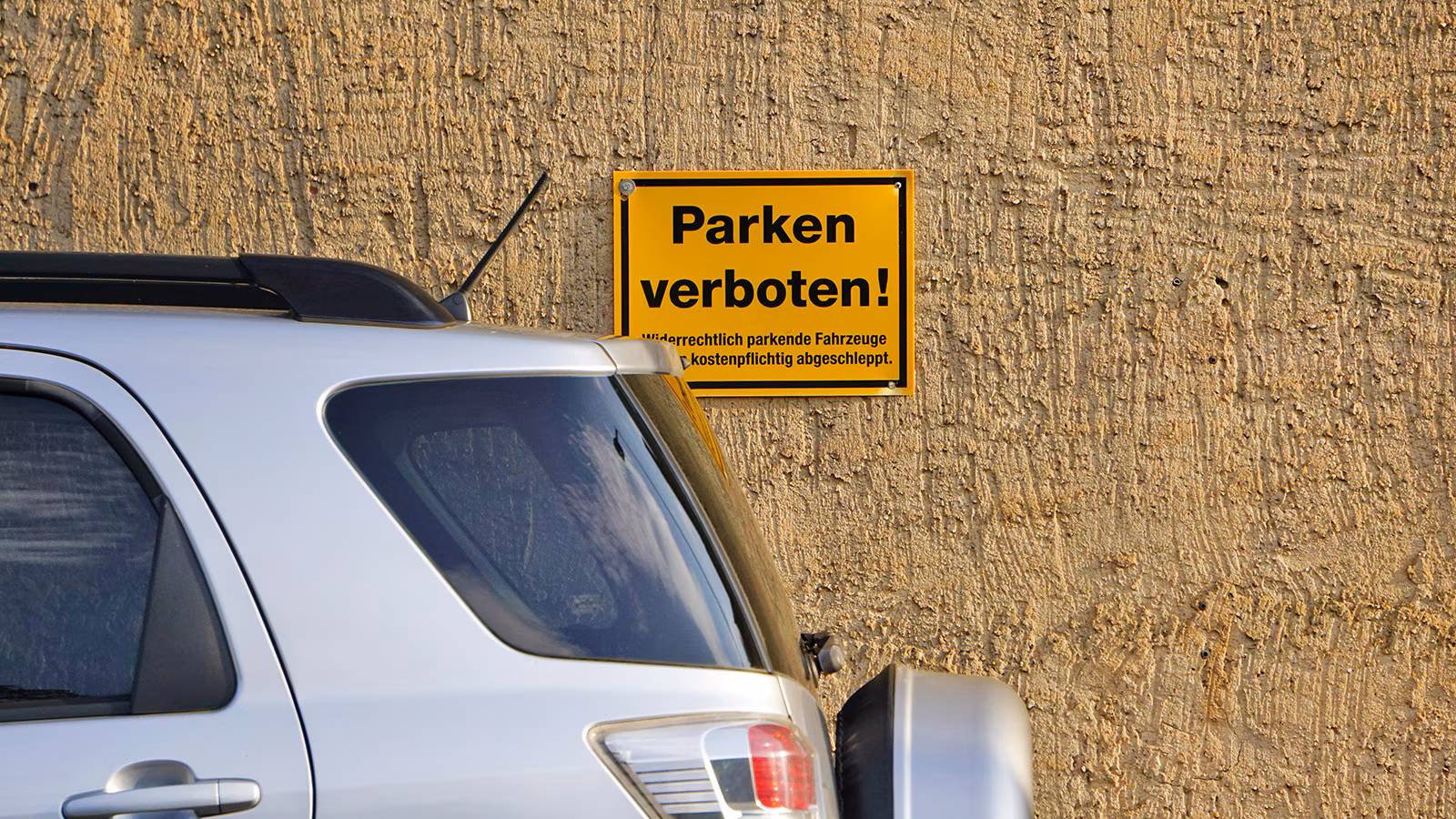 Falschparker – 700 Euro Bußgeld!