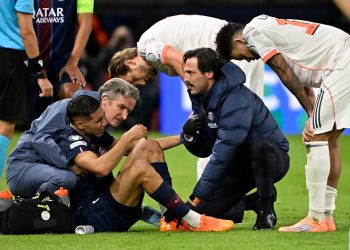 Nach dem Foul von Diaz schrie er unkontrolliert: Hakimi-Diagnose da! | Sport