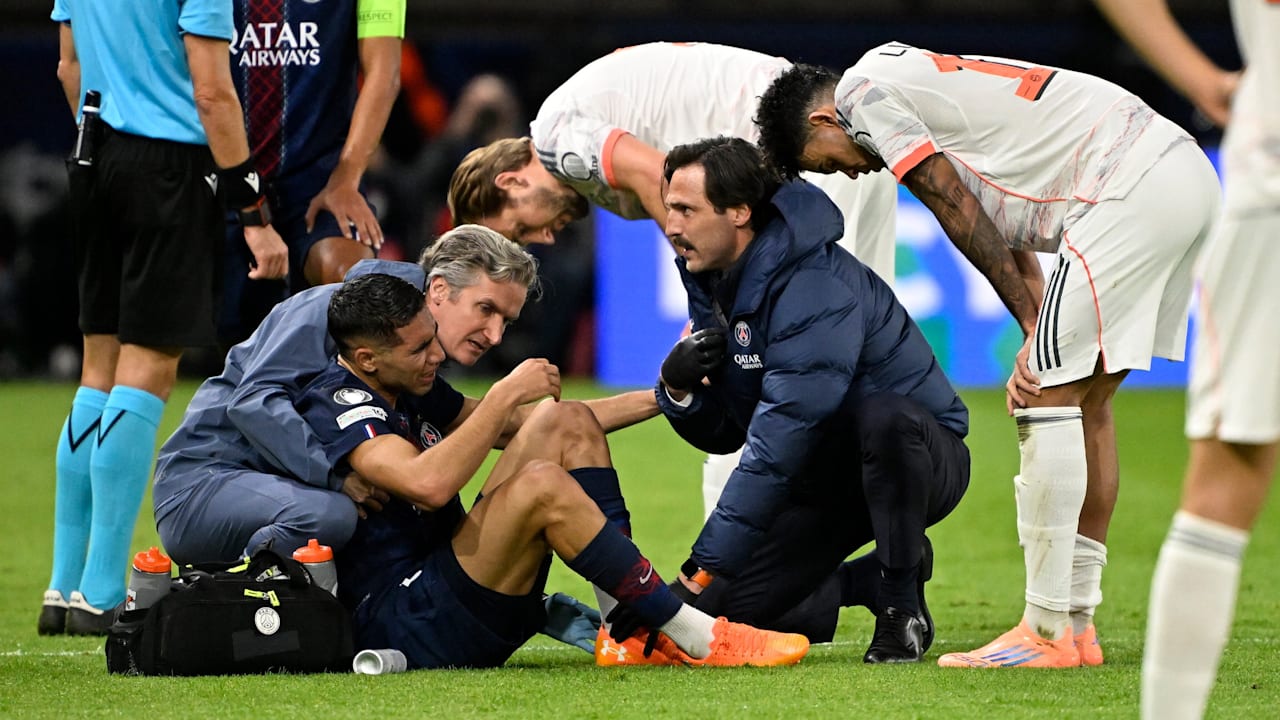 Nach dem Foul von Diaz schrie er unkontrolliert: Hakimi-Diagnose da! | Sport