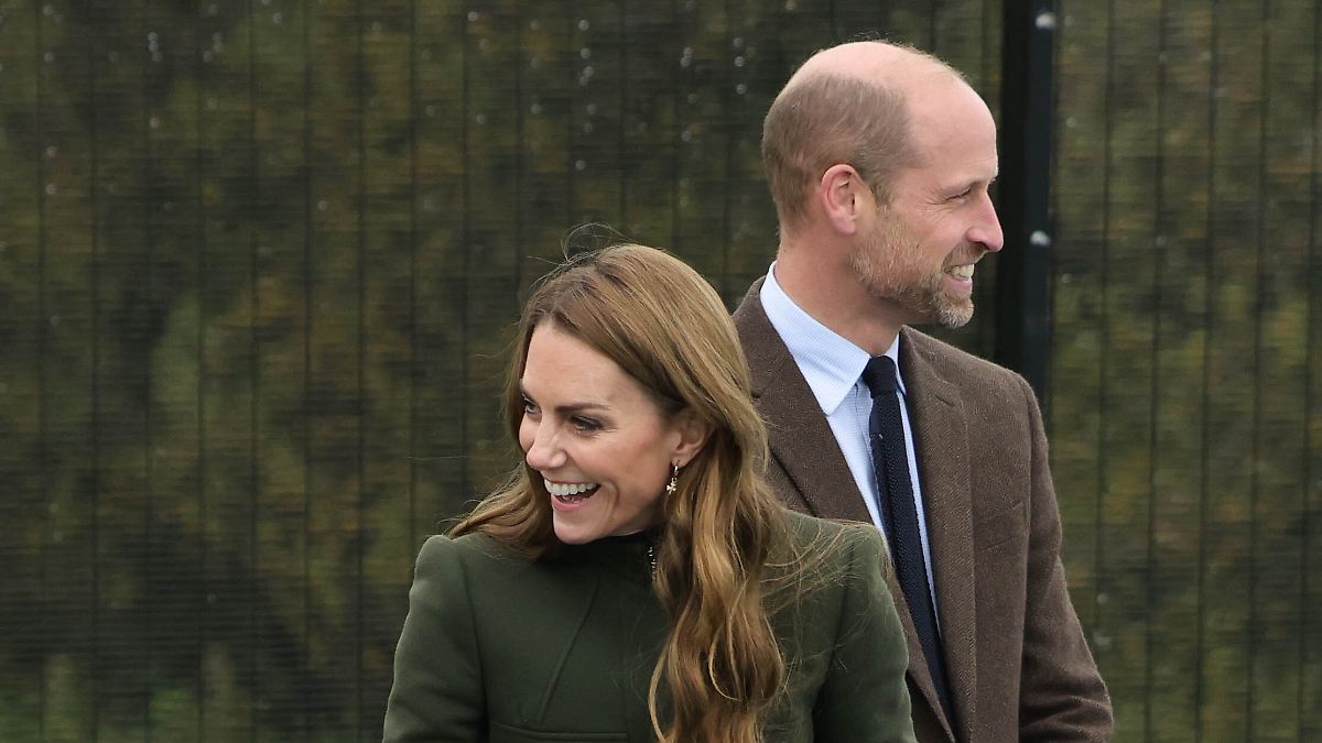 Umzug in die Forest Lodge: Prinz William und Prinzessin Kate haben ein neues Zuhause