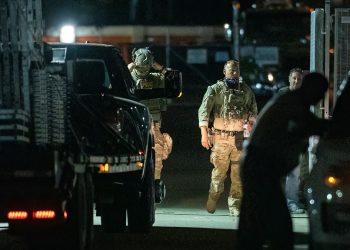 „Muss die Leute rausholen“: Razzien der US-Einwanderungsbehörde ICE gehen Trump „nicht weit genug“.