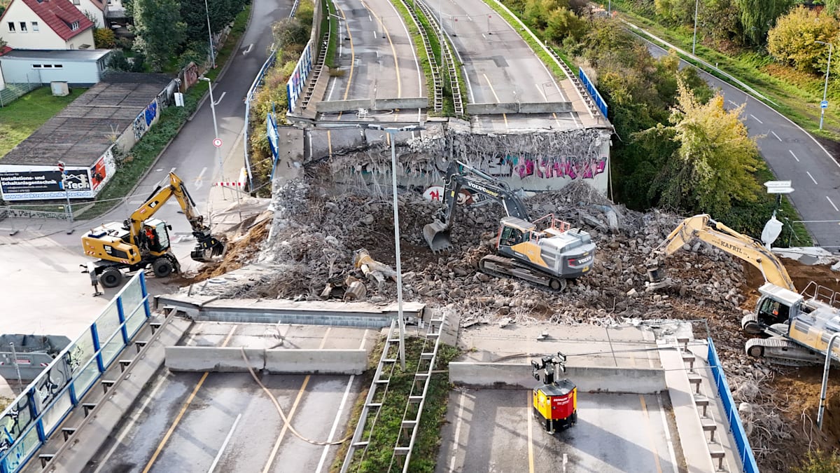 Züge, Brücken, Autobahnen – die Illusion eines bald sanierten Deutschlands – WELT