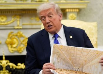 Nvidia, Blackrock, OpenAI: Trump soll einige seiner Ballsaal-Finanzierer versteckt haben