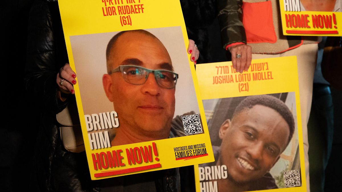 Traurige Gewissheit: Israel nennt Namen übergebener Leichen