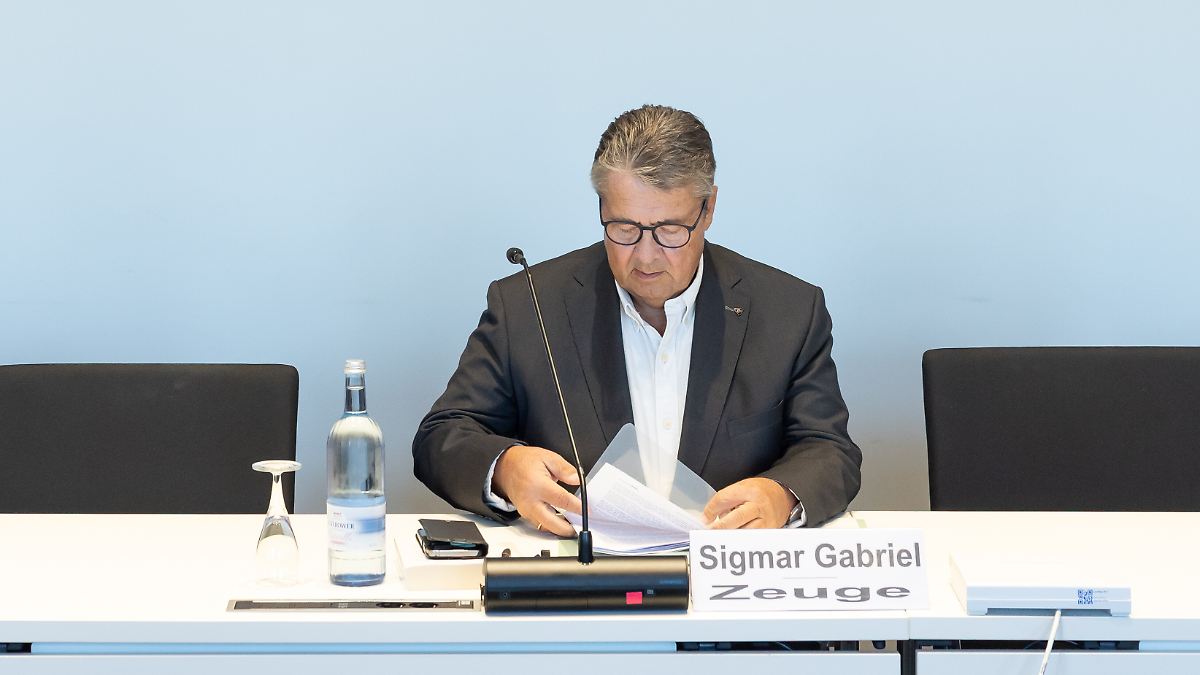 „Bittere Erkenntnis“: Sigmar Gabriel bedauert, Putin falsch eingeschätzt zu haben