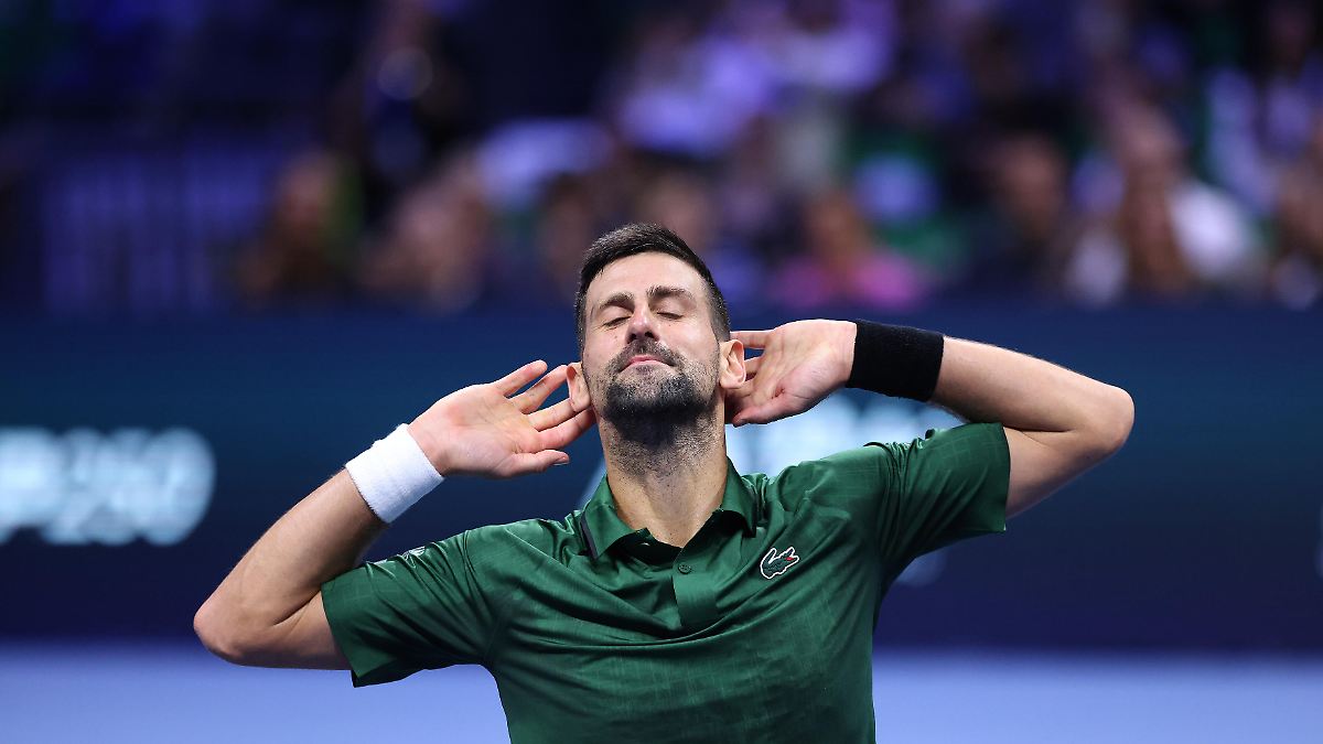 Gegner verdorbenes Saisonfinale: Novak Djokovic schreibt erneut Tennisgeschichte