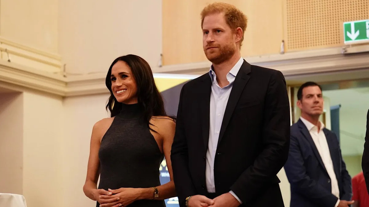 Harry und Meghan feiern auf Kris Jenners Bond-Geburtstagsparty