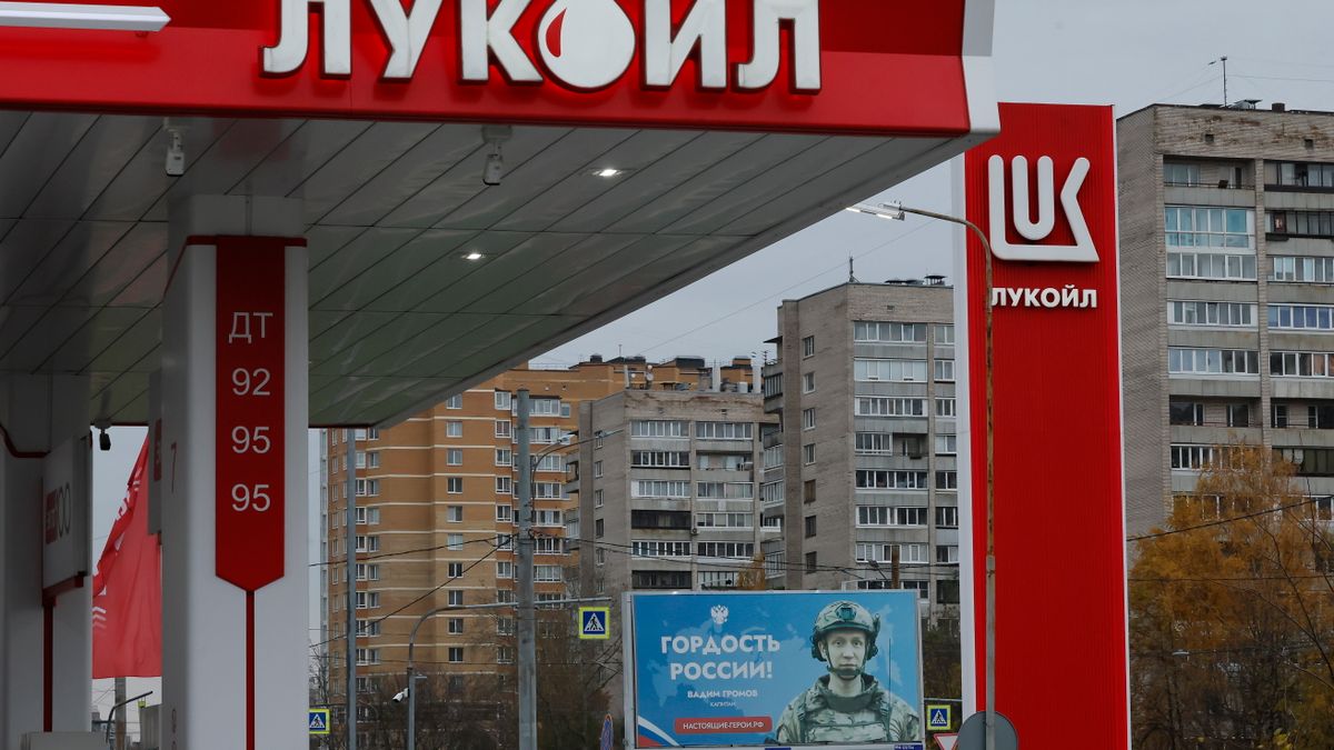 Ukraine-Krieg: USA stornieren Verkauf des russischen Ölriesen Lukoil