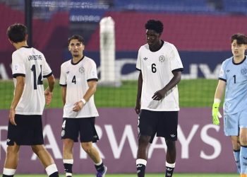 U17-WM in Katar: Deutschland startet nur 1:1 gegen Kolumbien | Sport
