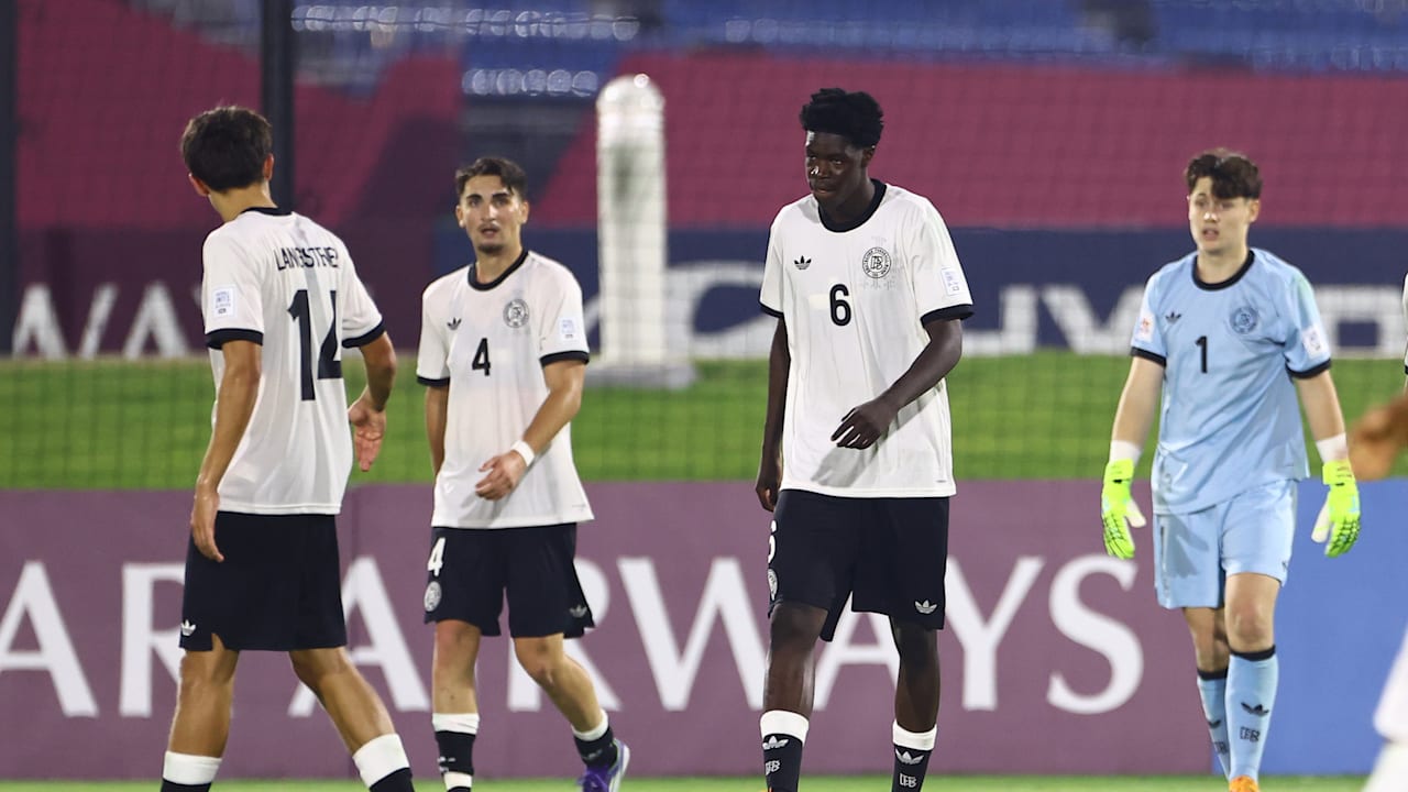 U17-WM in Katar: Deutschland startet nur 1:1 gegen Kolumbien | Sport