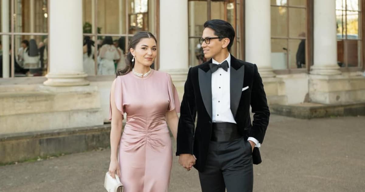 Mateen aus Brunei verrät seinen süßen Spitznamen für seine Frau Anisha