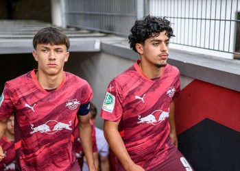 Der DFB will mit RB Leipzigs Kaltefleiter, Langsteiner und Al Khalaf Weltmeister werden