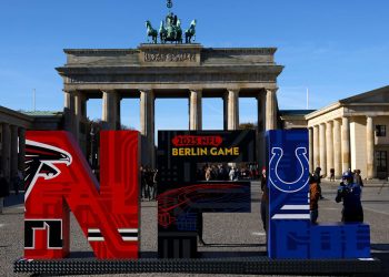 NFL plant bewegenden Moment, wenn die Berliner Mauer fällt | Sport