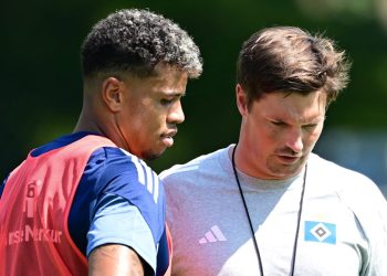 HSV: Es geht um die Stürmer! Merlin Polzin mit klarer Fan-Ansage – BILD