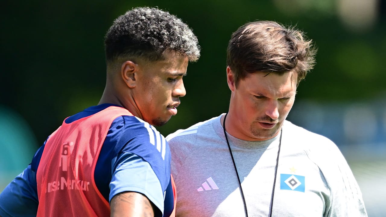 HSV: Es geht um die Stürmer! Merlin Polzin mit klarer Fan-Ansage – BILD