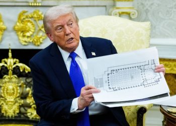 Donald Trump: Sein neuer Ballsaal hat möglicherweise mehr prominente Spender als bisher bekannt