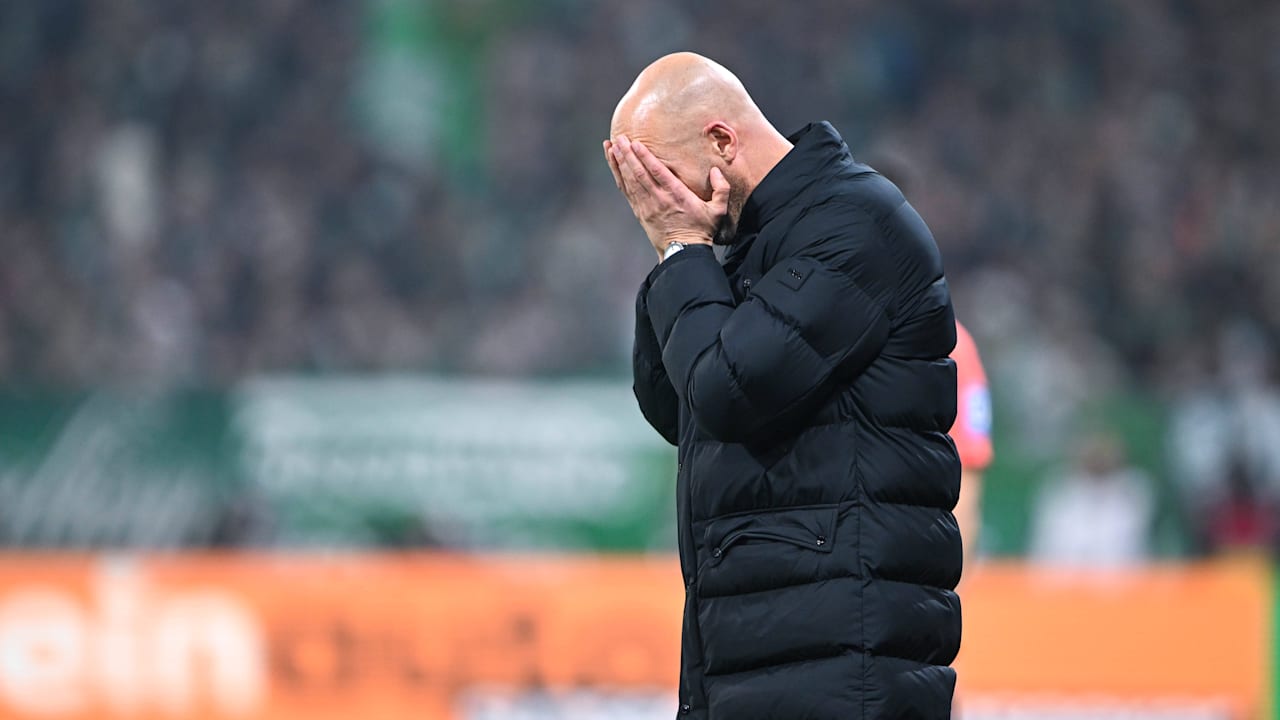 Nach Werder-Wahnsinn: Wolfsburg-Trainer steht nun vor dem Aus | Sport
