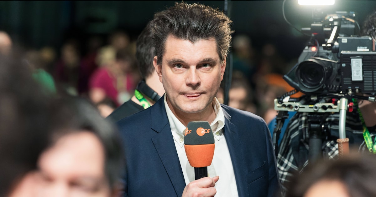 Lutz van der Horst schockiert Fernsehmoderator mit Alkoholgeständnis