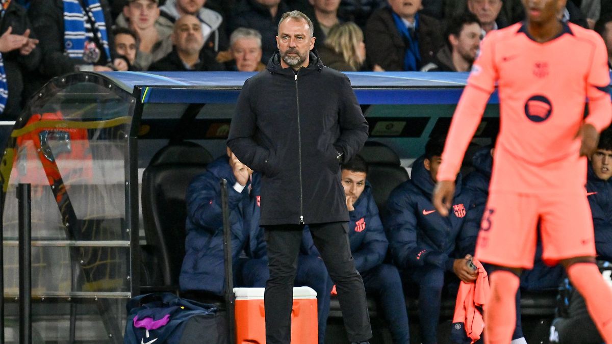 „Dafür bin ich nicht der Trainer“: Barça-Trainer Flick schließt einen trotz der Gegentorflut strikt aus