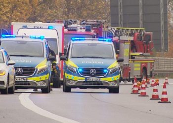 Schüsse auf der A45 in Dortmund-Marten: Zwei Verletzte