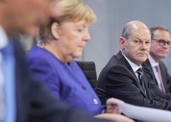 Aufruf zu Angriffen auf Merkel und Scholz