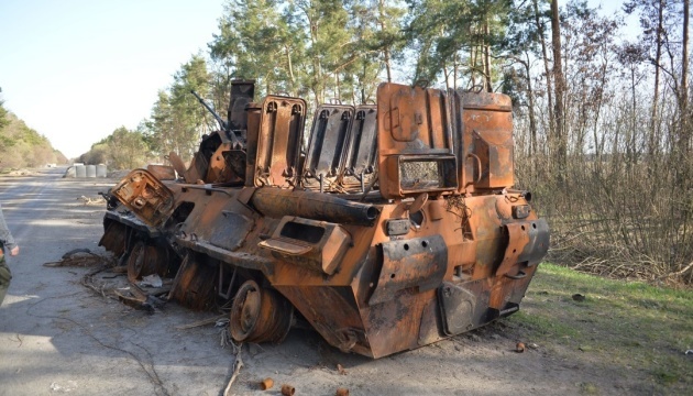Die Verluste der russischen Armee in der Ukraine belaufen sich auf 940 weitere Besatzer an einem Tag, zwei Luftverteidigungssysteme