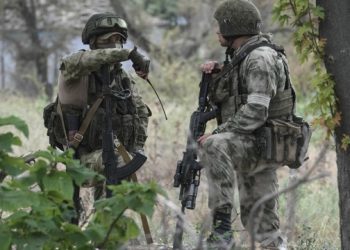 In der Region Saporischschja versuchen die Russen, ukrainische Stellungen in der Nähe von Malokaterinivka zu umgehen