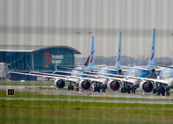 Belgien: Der Flugverkehr in Brüssel und Lüttich wurde nach Sichtung von Drohnen vorerst eingestellt